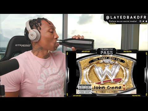 TRASH or PASS! John Cena and tha Trademarc ( The Time Is Now ) [REACTION!!!]