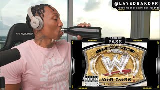 TRASH or PASS! John Cena and tha Trademarc ( The Time Is Now ) [REACTION!!!]