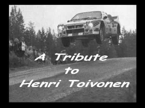 Henri Toivonen Tribute - Lancia 037