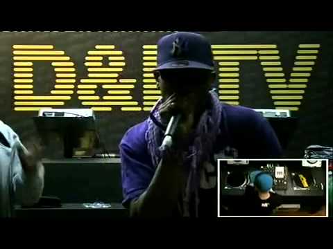 DJ RUFFSTUFF & MC SKIBADEE @ D&BTV LIVE 90