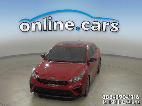 Used 2021 Red Kia GT image 1