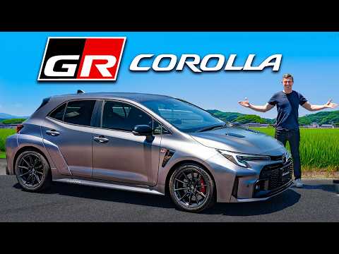 Thumbnail for Toyota GR Corolla: Is the New Automatic Better Than the Manual? by Toyota GR Corolla