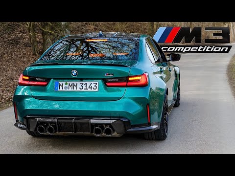Thumbnail for NEW! BMW M3 Competition (510hp) | pure Inline-Six SOUND🔥 | by Automann in 4K by BMW M3