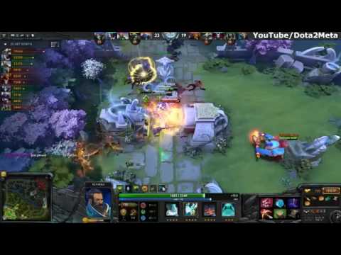 Insane Kunkka by Attacker vs Full Sloted Sven 8k MMR EU Gameplay Dota 2