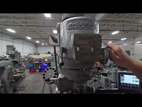 BRIDGEPORT SERIES 1 2HP 9"x48" Mills, Vertical | Machinery Central (1)