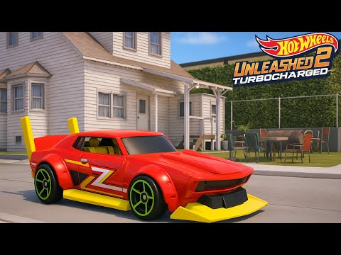 Hot Wheels Unleashed 2 Turbocharged: Exploring Dom's Garage with Multiple Cars in Creature Rampage