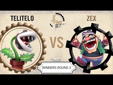 Stock o'Clock #12 - Telitelo (Piranha Plant) vs Zex (Wario) - Winners Round 3