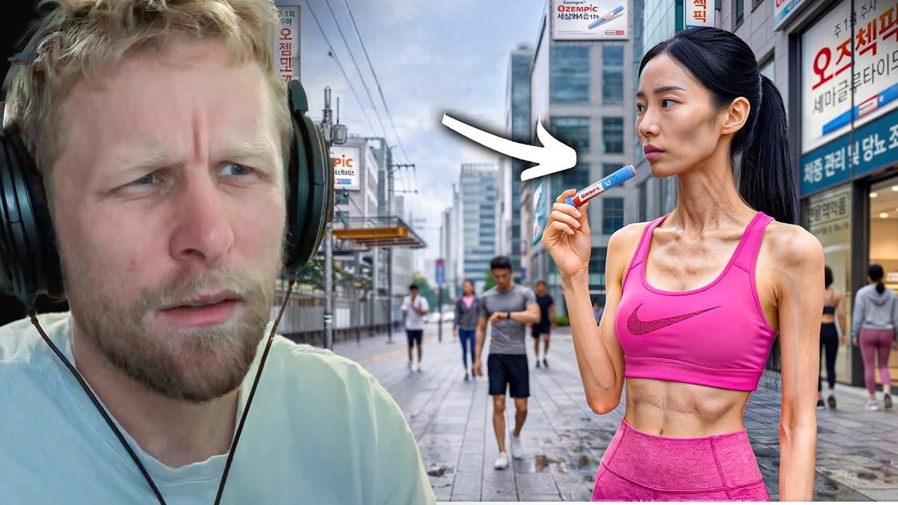 I Investigated The Country Where it's Illegal To Be Fat - Quin React