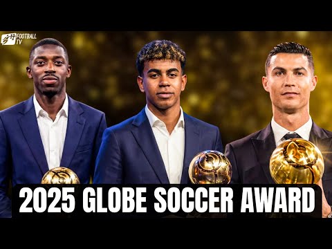 Zusammenfassung der Globe Soccer Awards 2025: Ronaldo, Lamine Yamal, Dembele, Rafinha, Pogba und ...