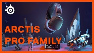 Video 2 of Product SteelSeries Arctis Pro Gaming Headset