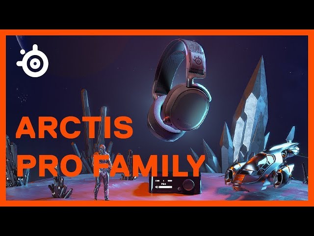 YouTube Video - SteelSeries Arctis Pro