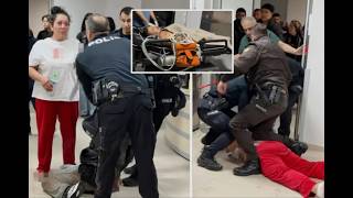 Aksaray'da İlginç Olay! Oğlu Sevgiliyi Bıçakladı Annesi Polisi Tokatla