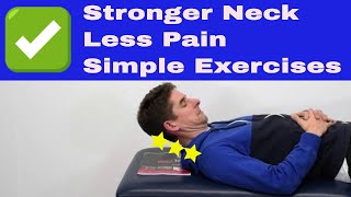 How to Strengthen the Neck Muscles - Home Exercises to Teach Your Patients.