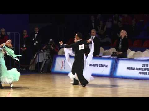 Simone Segatori - Annette Sudol, Final, Slow Fox