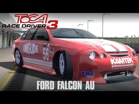 Ford Falcon AU - Adelaide Street Circuit [ ToCA Race Driver 3 | Gameplay ]