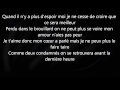 Parole Ma Meilleur La Fouine feat Zaho 