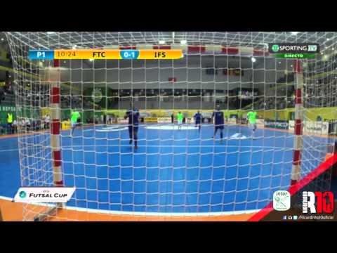 UEFA Futsal Cup - Inter Movistar 4 vs 0 Charleroi