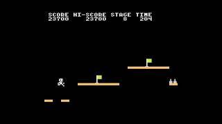 ATARI XL / XE / 5200 += HOPMAN =+ NEW GAME 2023 - LONG PLAY