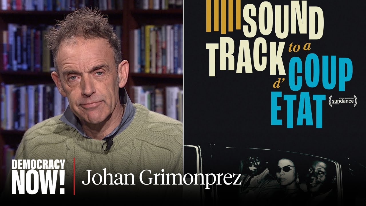 Congo, Jazz & the CIA: Oscar-Nominated "Soundtrack to a Coup d'Etat" Revisits Lumumba Assassination