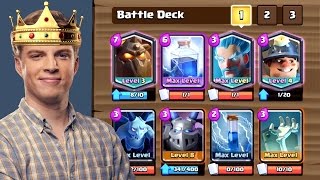 Clash Royale - Road to the King&#39;s Cup #2: LavaLightning!