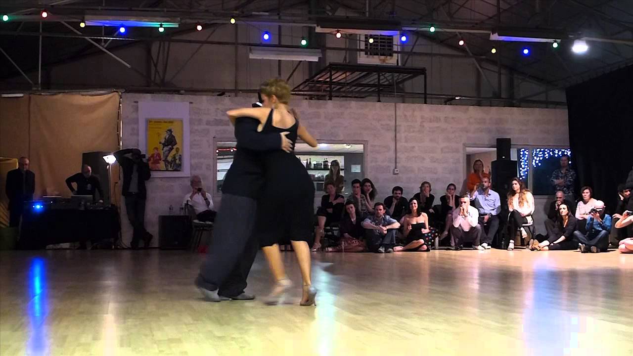 Noelia Hurtado y Carlitos Espinoza  - Lyon 2013 Milonga -