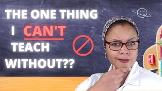 What I Need to Teach Online