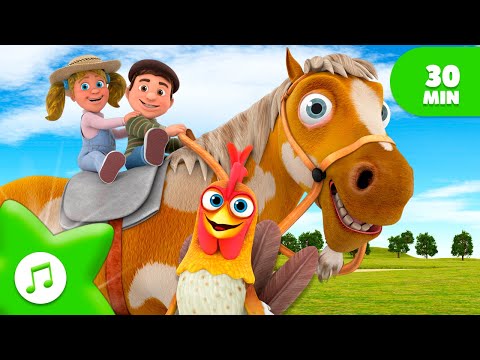 Il Gallo Bartolito 🐔 e Altre Canzoni Divertenti della Fattoria 👨🏻‍🌾 La Fattoria Di Zenon