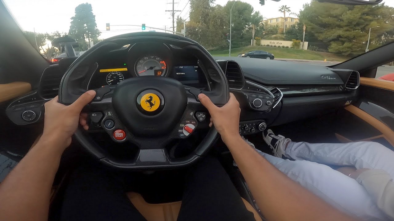 Ferrari 458 Spider POV Ownership Review - Drive Exhaust Walkthrough