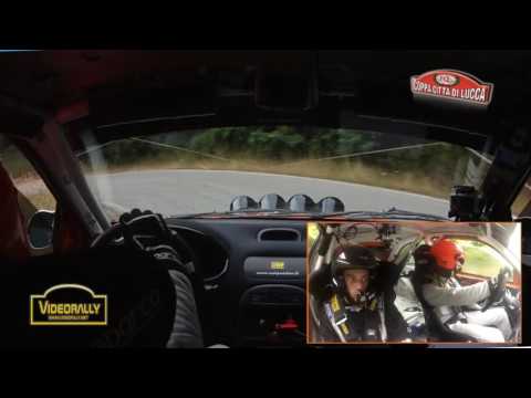 Rally Lucca 2016 Giuliano Marraccini Cameracar Ps 2 San Rocco