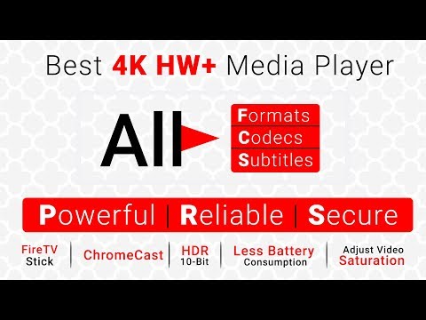 CnX Player - Powerful 4K UHD P Video