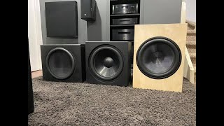 Dayton Um18 - Jtr s1 - Harbottle audio m18vs