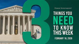 3 Things You Need to Know This Week |Q4 2025 GDP, Fed Minutes, Tariff Court Decision (Feb. 16, 2026)