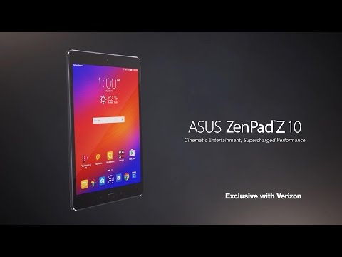 ASUS ZenPad Z10: Cinematic Entertainment, Supercharged Performance