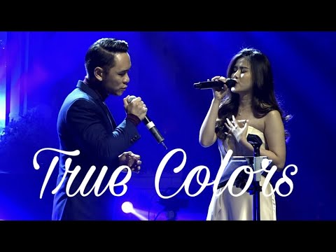 Melisa Hart & Raymond - True Colors - LIVE | cover