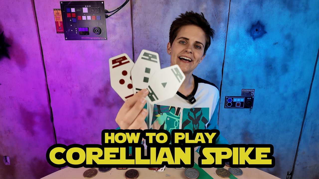 How to Play Corellian Spike Sabacc | The Ultimate Guide to the Galaxy’s Edge Version