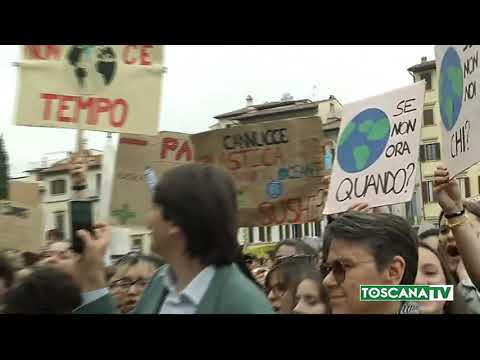 2019-05-24 FIRENZE - CLIMA, MANIFESTAZIONE, TRAFFICO IN TILT