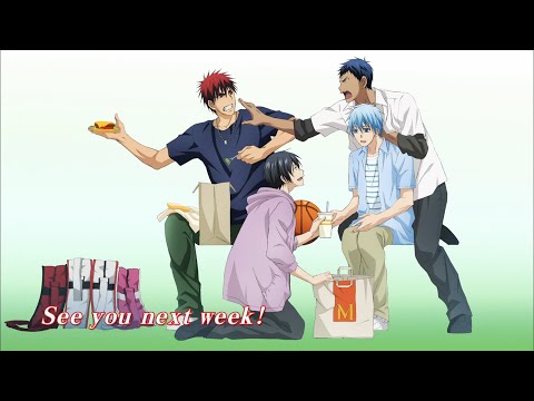 Kuroko no Basket - Extra Scenes from the Endings