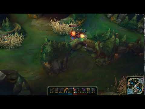 trying not to get AAd by the three infinity edge crit darius