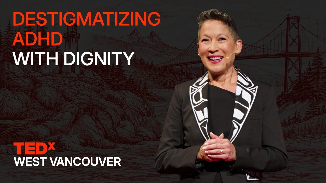 How my ADHD diagnosis liberated me | Melanie Mark | TEDxWest Vancouver Women