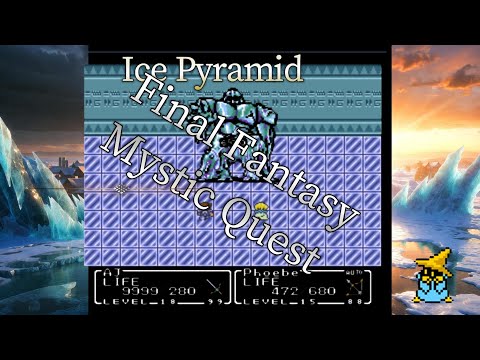 ❄️ FF Mystic Quest: DISTRUGGI IL BOSS Golem di Ghiaccio E SCONGELA GLI ACQUARI PER SEMPRE! I SEGR...