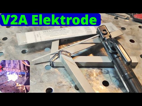 V2A Stabelektroden schweißen | Edelstahlelektroden