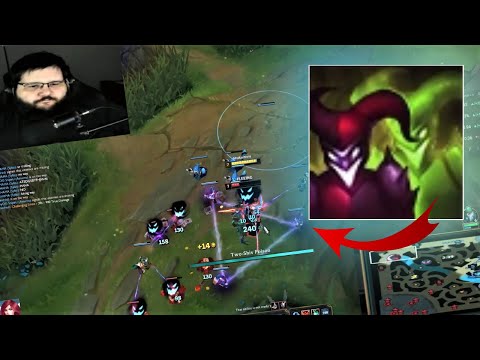 Pinkward Shows the Perfect Timing on Shaco Ult