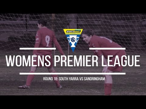 Sportsmart WPL Round 18: South Yarra v Sandringham