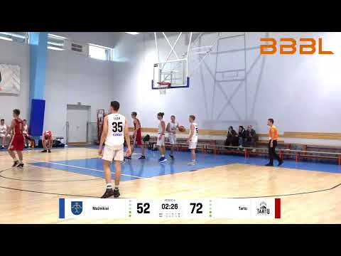 Mažeikiai 2005 vs Tartu University BS 2005 U15