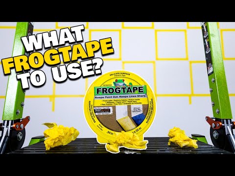 What Color FrogTape You Should Be Using