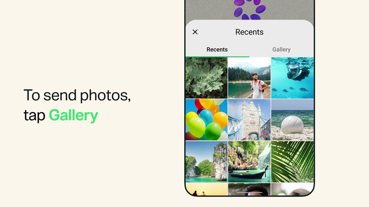 How to prompt Meta AI with files or photos | WhatsApp