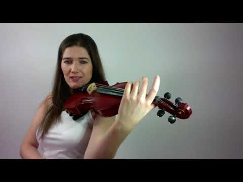 Lectia 8 Vioara  - Asezarea mainii stangi la pragus