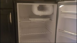 How to defrost a mini-fridge in less than 5 minutes