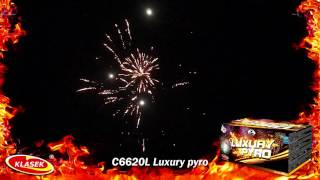 Ohňostrojový kompakt Luxury pyro