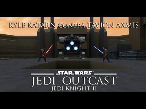 Jedi Knight II: Jedi Outcast - Kyle Katarn vs Tavion Axmis